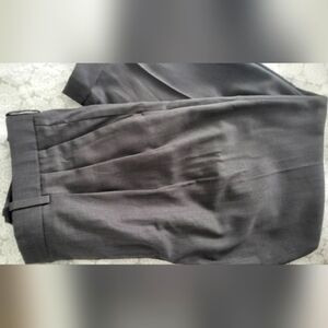 Perry Ellis Charcoal Gray Trousers